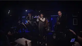 Quentin Collins Sextet: 'Float, Flitter, Flutter'' Live at Pizza Express