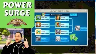 Restart Project: Unlocking T4.5 is a huge boost in your power on the battlefield | Rise of kingdoms
