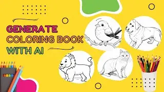 Top AI Expert Shares SECRET to Generating Stunning Coloring Books!
