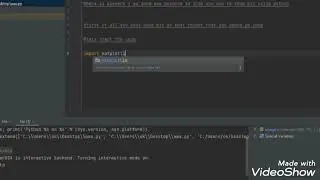 How to show pic using python only 2 line code