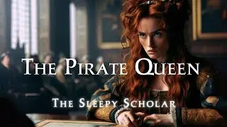 The Irish Pirate Queen: Gr&aacute;inne Mhaol #strongwomen