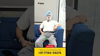 72-Year-Old Patient Shares His Dental Implant Experience | Elite Dental & Implant Clinic