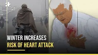 Winter Increases Risk OF Heart Attack