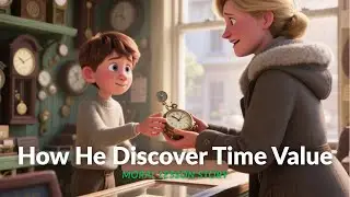 The Boy Who Learned the True Meaning of Time,The Clockmaker&rsquo;s Apprentice learn english through story
