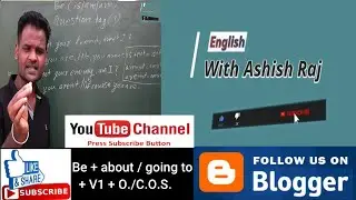 Be + about/going to V1 + O./C.O.S.