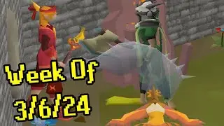 This Week In Old School Runescape (New Collection Log, Clue Scroll, LMS and Forestry Changes)