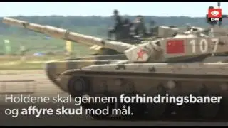 Rusland afholder mesterskaber i tank-k&oslash;rsel
