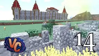 Voidcraft Season 2 Episode 14 - BEAUTIFUL city wall