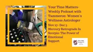 Mercury Retrograde In Scorpio: The Power of Emotional Support