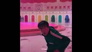 Frontman Save Jung-Bae In Mingle Game || Squid Game || #shorts