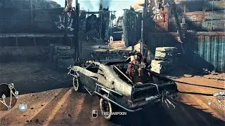 Havoc Camp Walkthrough - Mad Max Game