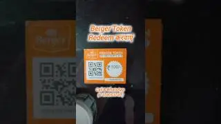 how to scan berger paint token