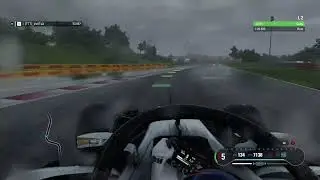 F1 2018 Hungary Hungaroring Wet Hot Lap (1:28.877) + Setup