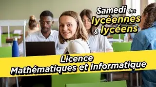 Licence Mathématiques Informatique (Paris Classique) - Samedi des lycéens 2026