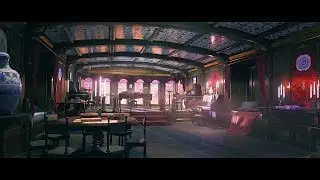 El Capit&aacute;n - UE4 Level - Weynants Wouter