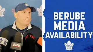 Craig Berube | Pre Game vs Vegas Golden Knights | January 15, 2026