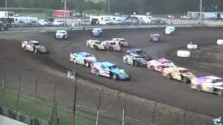 IMCA Northern Sport Mod feat.7/16/14 Independence Motor Speedway