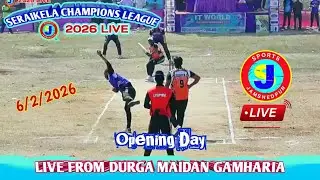 SERAIKELA CHAMPIONS LEAGUE 2026 LIVE
