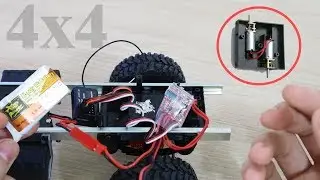 Actualizacion WPL Rc Doble Motor, ESC, Servo, Transmisor
