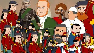 Storia, Le 3 GUERRE DI INDIPENDENZA le sintesi con i disegni e le animazioni di flipped prof