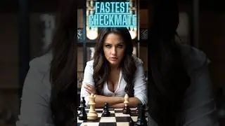 RAPID FINISH: THE FASTEST CHECKMATE EVER