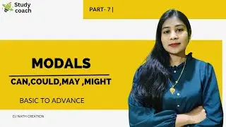 Modals - Basic English Grammar - Deepika miss | Study Coach| Dj nath creation