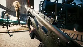 This EXPLOSIVE Cyberpunk 2077 Weapon is BRUTAL
