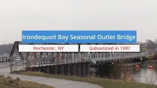 Irondequoit Bay Seasonal Outlet Bridge