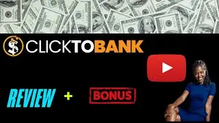⚡Click To Bank Review ⚡HEY! Before get Click To Bank check it out this BONUSES 🎁 I have for you 👌