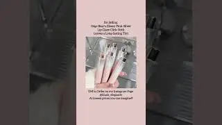Gege Bear's Lip Gloss Pen #lipmakeup #lipglaze #lipsticklover #lipgloss #lipcare # #glitterlips