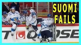 ᴴᴰ 5 Epic Fails in 5 Seconds by Finland's Hockey Team Players 2014
