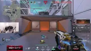 Tenz is impressed by Dapr's play