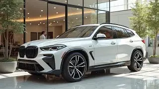 Новый BMW XM 2025 — самый мощный кроссовер BMW