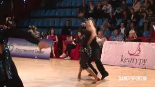 Davidovski Alon - Shustin Elina, 1/2 Pasodoble