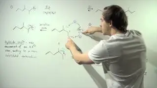 E1 Reaction Example and Hydride Shift