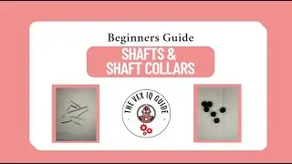 VEX IQ Shafts Explained: Rotational Movement Basics
