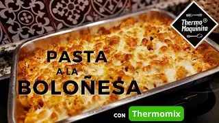 PASTA a la BOLOÑESA con THERMOMIX