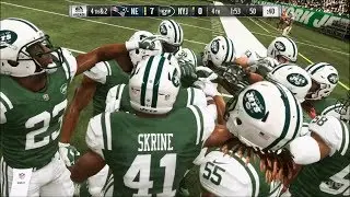 Madden NFL 19 - New York Jets vs New England Patriots - Gameplay (HD) [1080p60FPS]