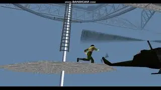 James Bond 007 Derrota A Alec Trevelyan 006