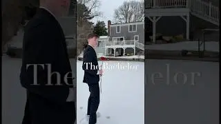 Had to take a quick trip to the northeast and look what was on the frozen lake outside my AirBnB!!