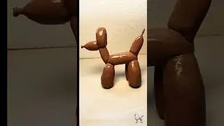 Balloon dog #sculpting