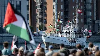 Israel intercepts Gaza-bound activist boat Handala carrying humanitarian aid