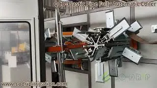 Fully Automatic Pipe Coiler, Auto Pipe Winding Machine, Irrigation Pipe Winder