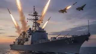 Два вражеских самолёта приблизились к американскому эсминцу &mdash; вот что произошло