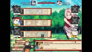 Naruto-Arena: missing-nin rank missions Part 3