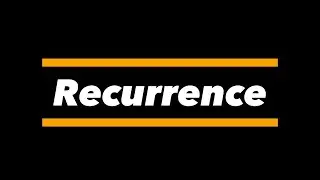 Recurrence(Short Film)