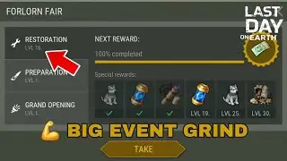 FORLORN FAIR EVENT 🎡🔥 Restoration Level 16 REACHED! | LDoE Season 86