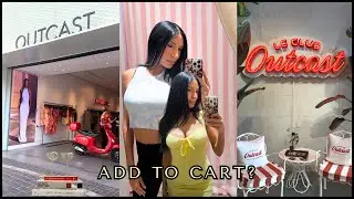 Outcast Clothing Try On | Pop-Up at The Grove 