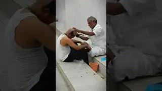 तिरुपति बालाजी में बाल दान | tirupati balaji mandir shorts #tirupati #tirupatibalaji #shorts #short