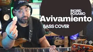 Ingrid Rosario Avivamiento Official Bass Cover| Josh 